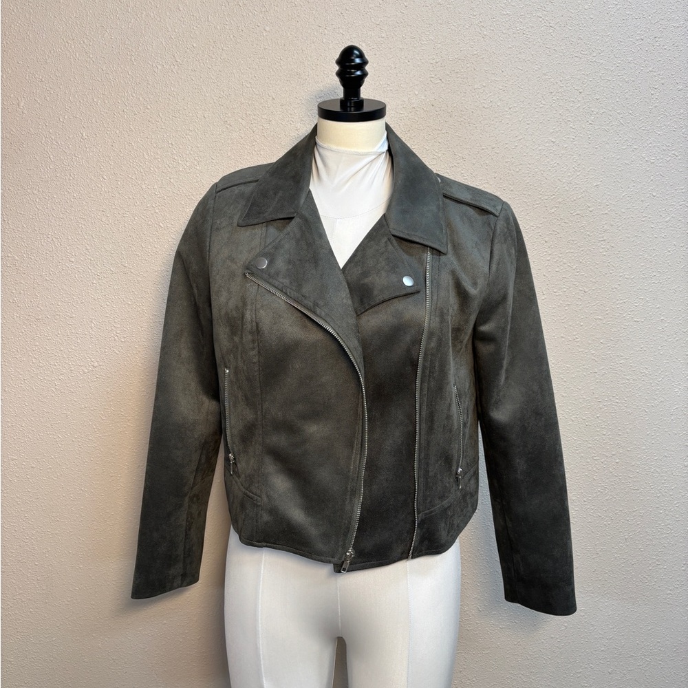 Womens Sage Green Jacket